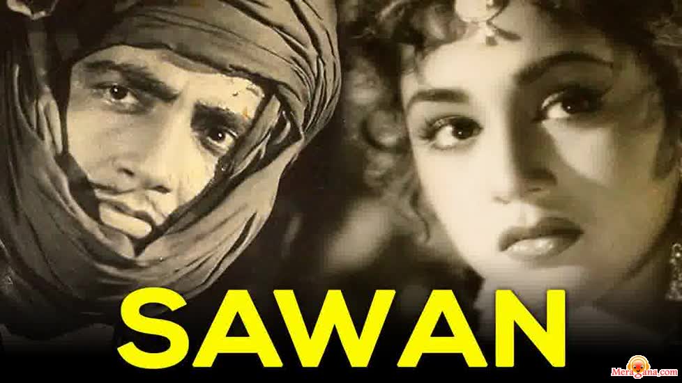 Poster of Sawan (1959)